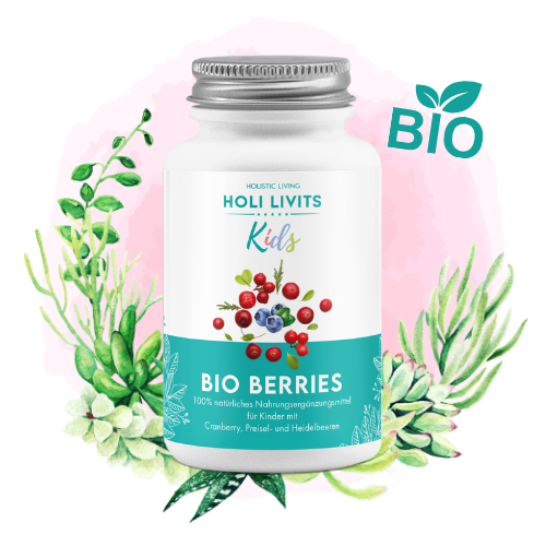 Holi Livits Kids Bio Berries — natural berry supplement for children